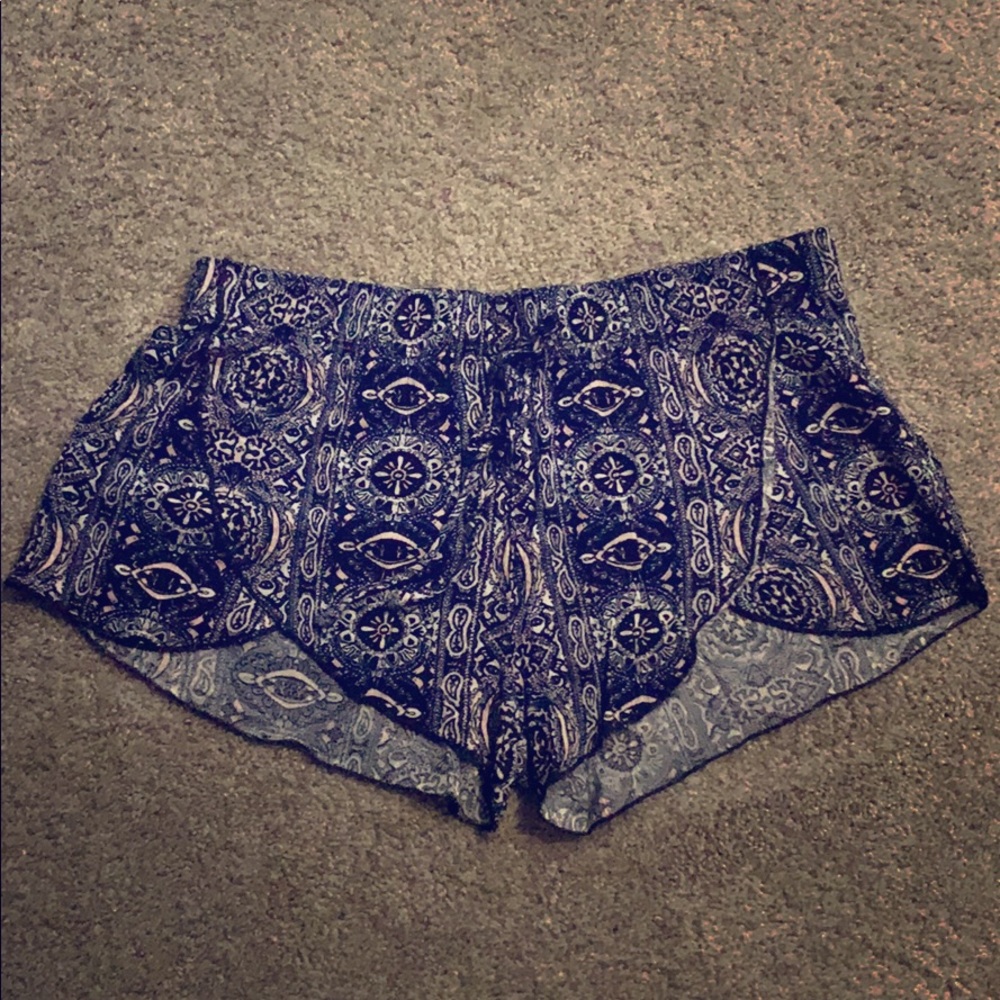 Patterned Shorts